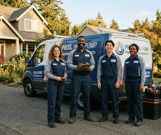 Heat Pump Installation company in Adams, ND