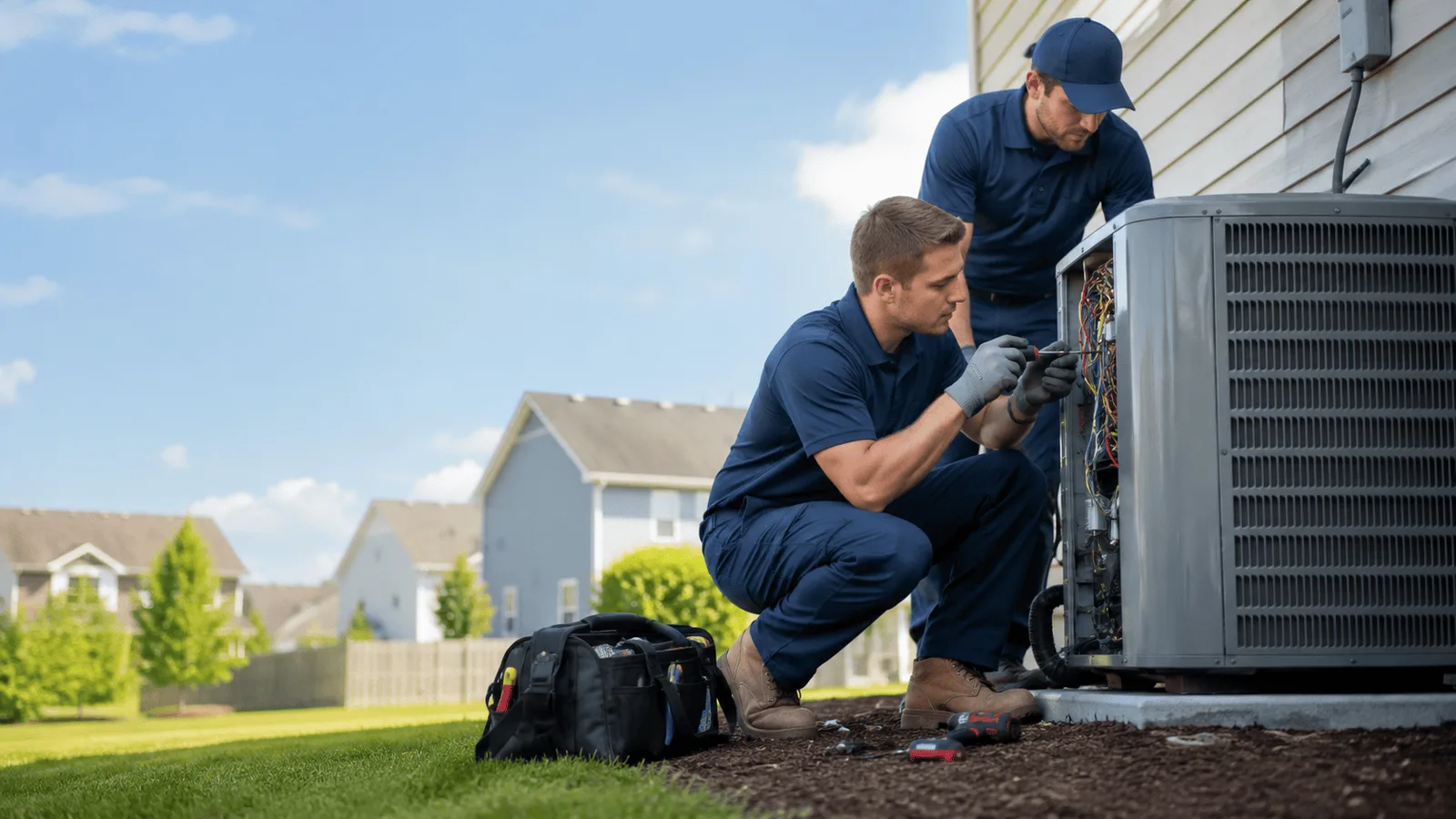 Heat Pump Installation in Adams, ND near me